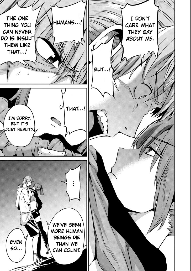 Dungeon ni Deai o Motomeru no wa Machigatte Iru Darou ka Gaiden - Sword Oratoria Chapter 56 page 16 - Chapter 56: Judgement