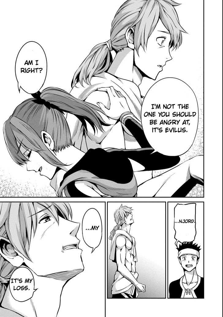 Dungeon ni Deai o Motomeru no wa Machigatte Iru Darou ka Gaiden - Sword Oratoria Chapter 56 page 18 - Chapter 56: Judgement