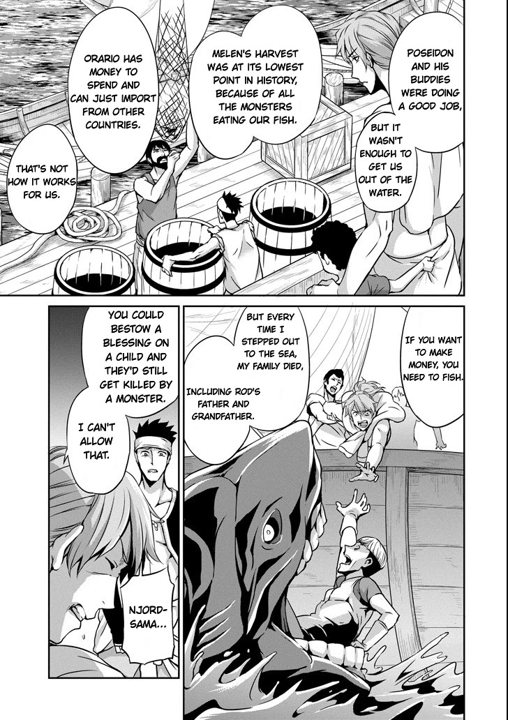 Dungeon ni Deai o Motomeru no wa Machigatte Iru Darou ka Gaiden - Sword Oratoria Chapter 56 page 20 - Chapter 56: Judgement