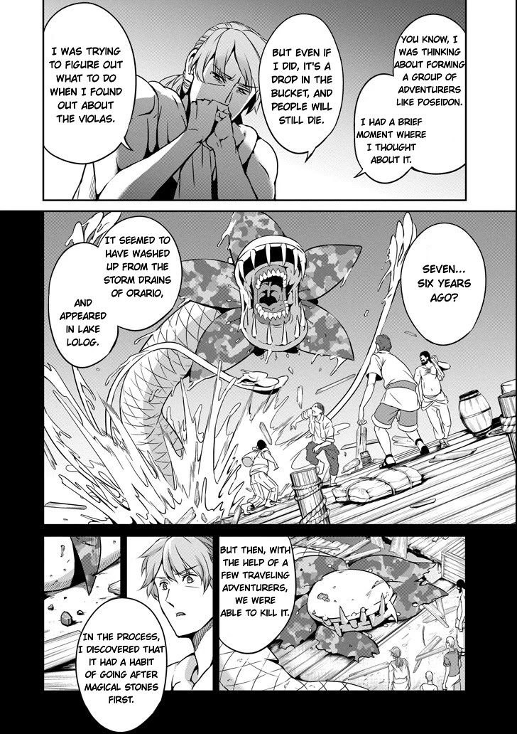 Dungeon ni Deai o Motomeru no wa Machigatte Iru Darou ka Gaiden - Sword Oratoria Chapter 56 page 21 - Chapter 56: Judgement
