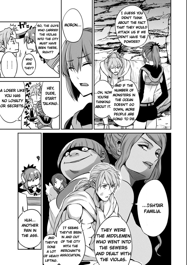 Dungeon ni Deai o Motomeru no wa Machigatte Iru Darou ka Gaiden - Sword Oratoria Chapter 56 page 24 - Chapter 56: Judgement