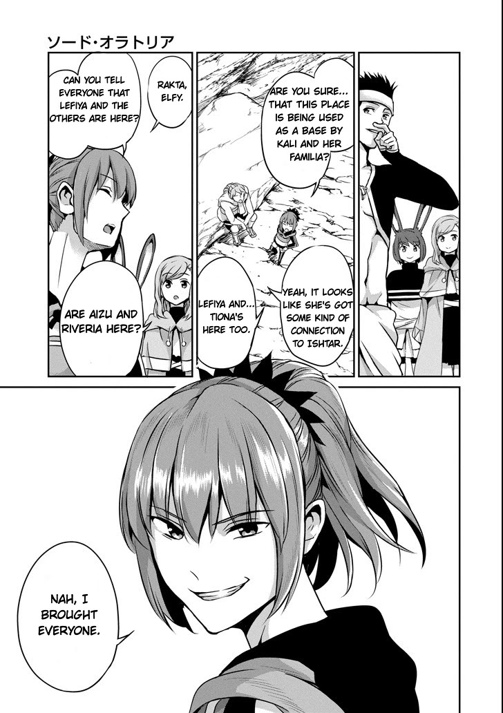 Dungeon ni Deai o Motomeru no wa Machigatte Iru Darou ka Gaiden - Sword Oratoria Chapter 56 page 26 - Chapter 56: Judgement