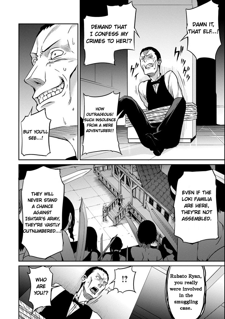 Dungeon ni Deai o Motomeru no wa Machigatte Iru Darou ka Gaiden - Sword Oratoria Chapter 56 page 27 - Chapter 56: Judgement