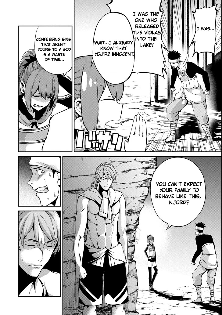 Dungeon ni Deai o Motomeru no wa Machigatte Iru Darou ka Gaiden - Sword Oratoria Chapter 56 page 3 - Chapter 56: Judgement