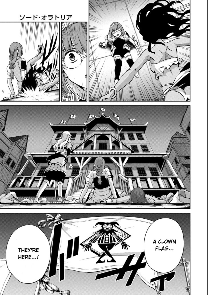 Dungeon ni Deai o Motomeru no wa Machigatte Iru Darou ka Gaiden - Sword Oratoria Chapter 56 page 30 - Chapter 56: Judgement