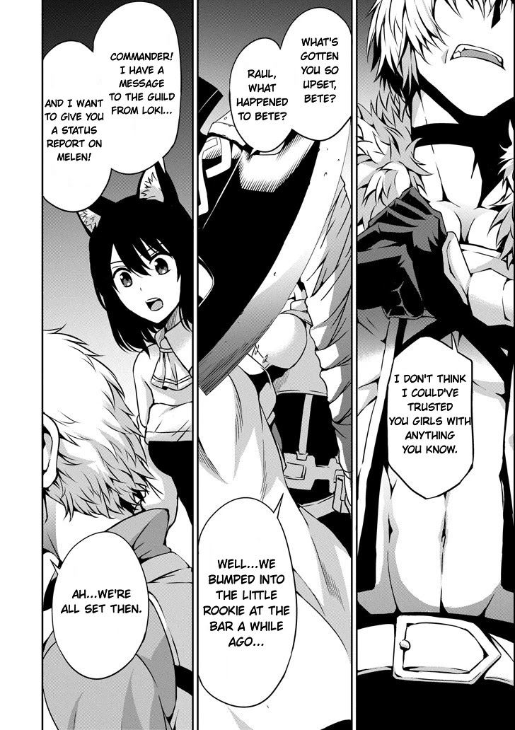 Dungeon ni Deai o Motomeru no wa Machigatte Iru Darou ka Gaiden - Sword Oratoria Chapter 56 page 31 - Chapter 56: Judgement