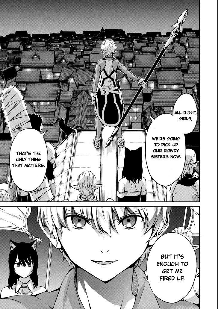 Dungeon ni Deai o Motomeru no wa Machigatte Iru Darou ka Gaiden - Sword Oratoria Chapter 56 page 32 - Chapter 56: Judgement