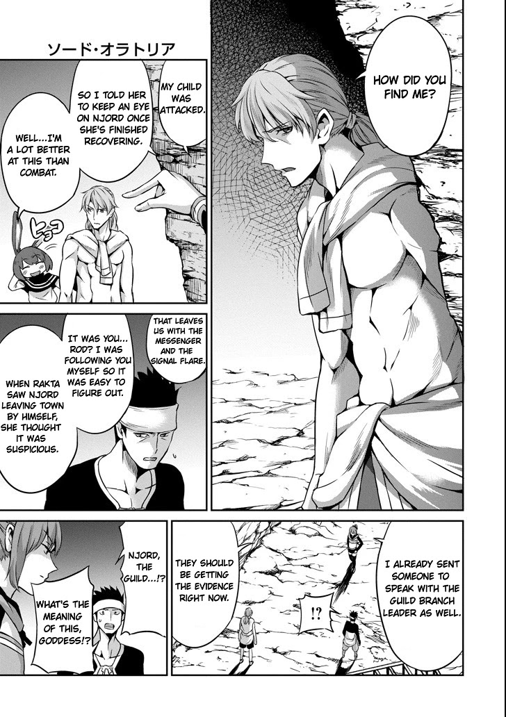 Dungeon ni Deai o Motomeru no wa Machigatte Iru Darou ka Gaiden - Sword Oratoria Chapter 56 page 4 - Chapter 56: Judgement