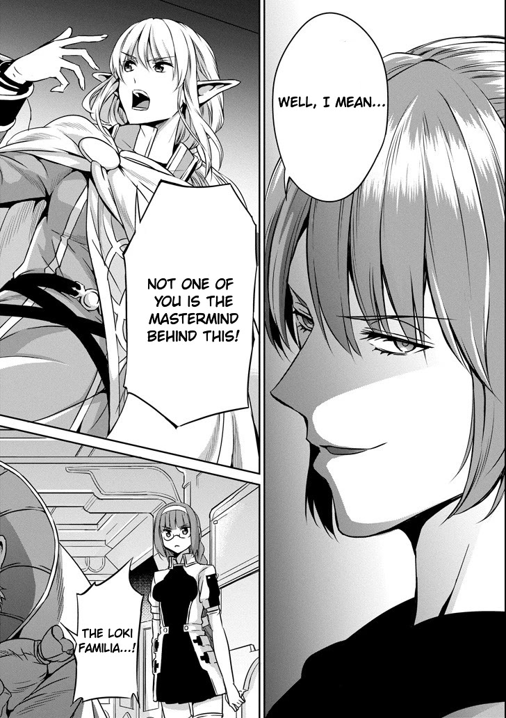 Dungeon ni Deai o Motomeru no wa Machigatte Iru Darou ka Gaiden - Sword Oratoria Chapter 56 page 5 - Chapter 56: Judgement