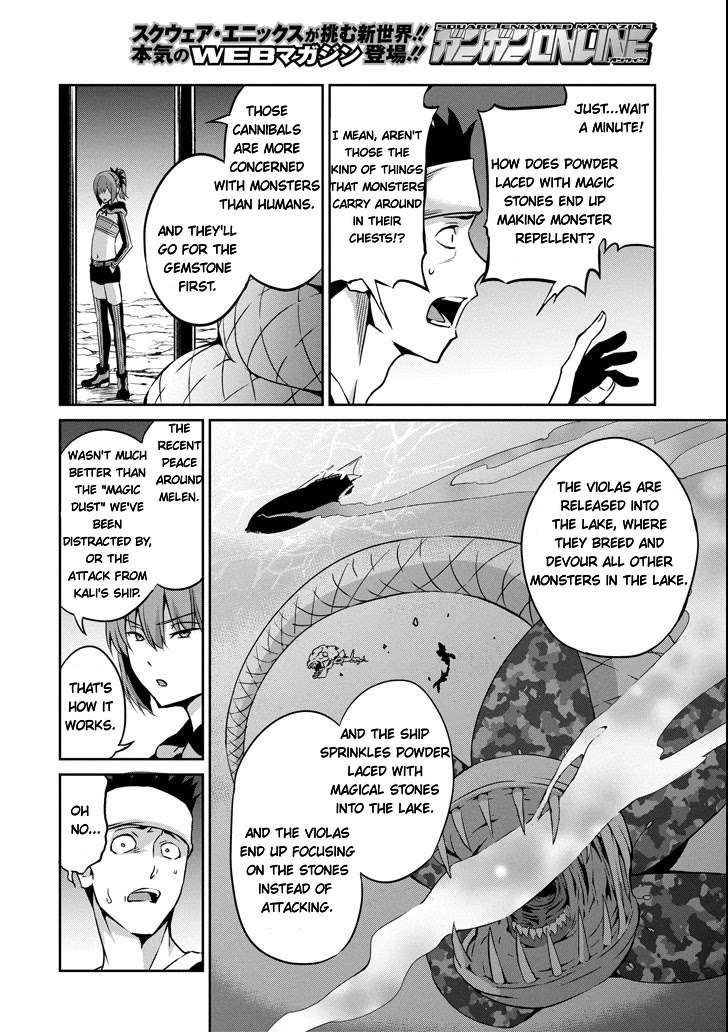 Dungeon ni Deai o Motomeru no wa Machigatte Iru Darou ka Gaiden - Sword Oratoria Chapter 56 page 9 - Chapter 56: Judgement
