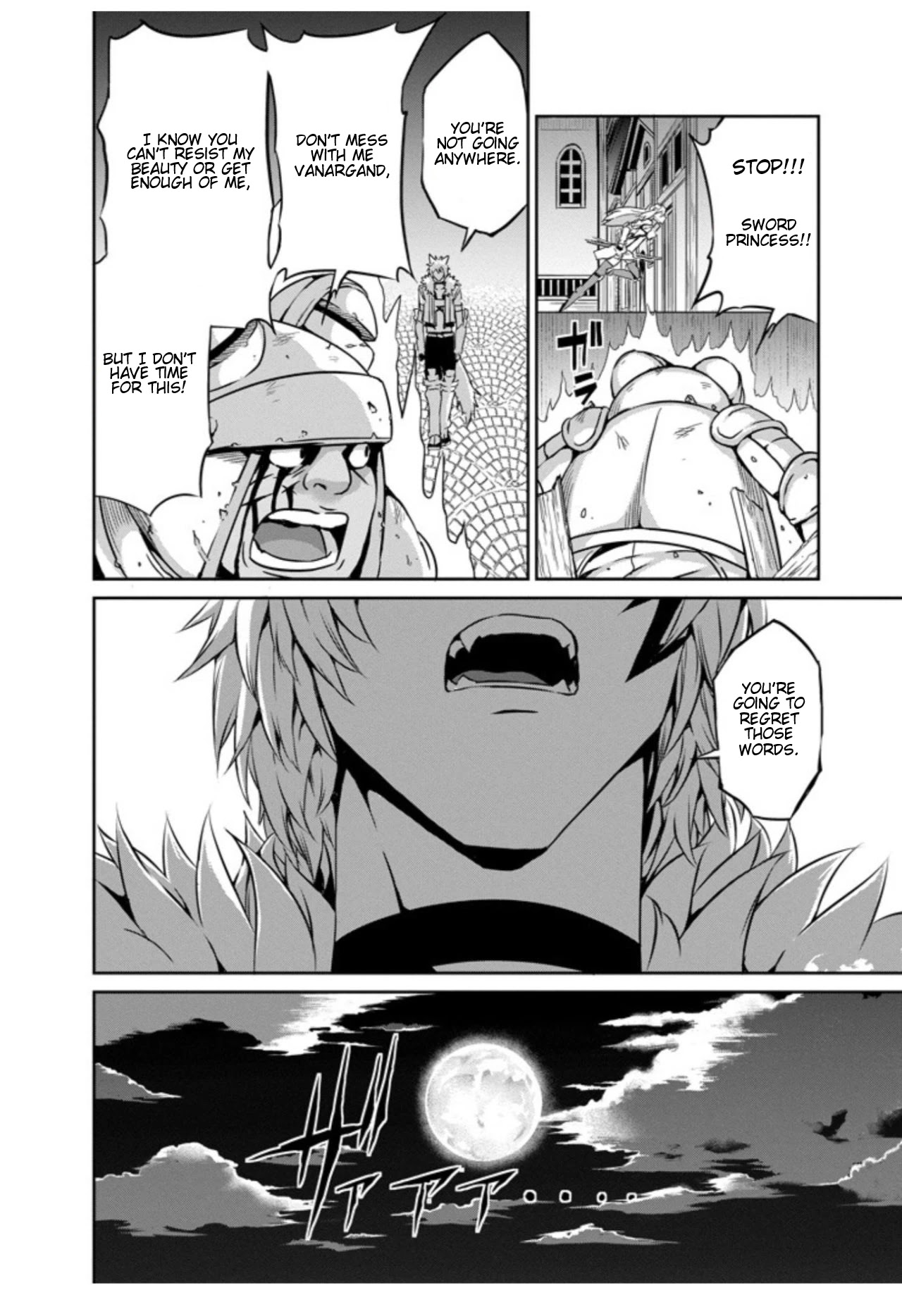 Dungeon ni Deai o Motomeru no wa Machigatte Iru Darou ka Gaiden - Sword Oratoria Chapter 57 page 10 - Chapter 57: Fight Back