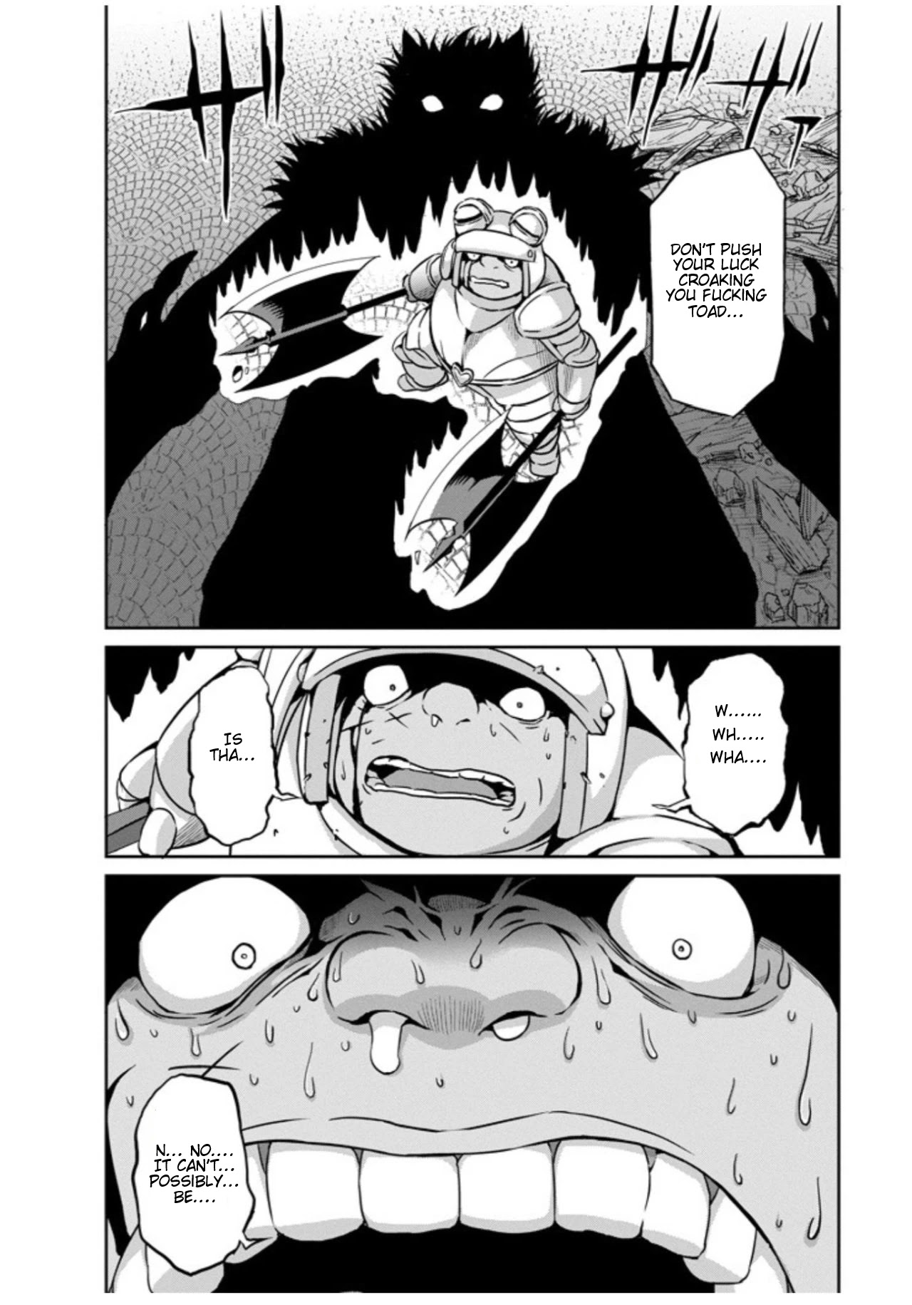 Dungeon ni Deai o Motomeru no wa Machigatte Iru Darou ka Gaiden - Sword Oratoria Chapter 57 page 11 - Chapter 57: Fight Back