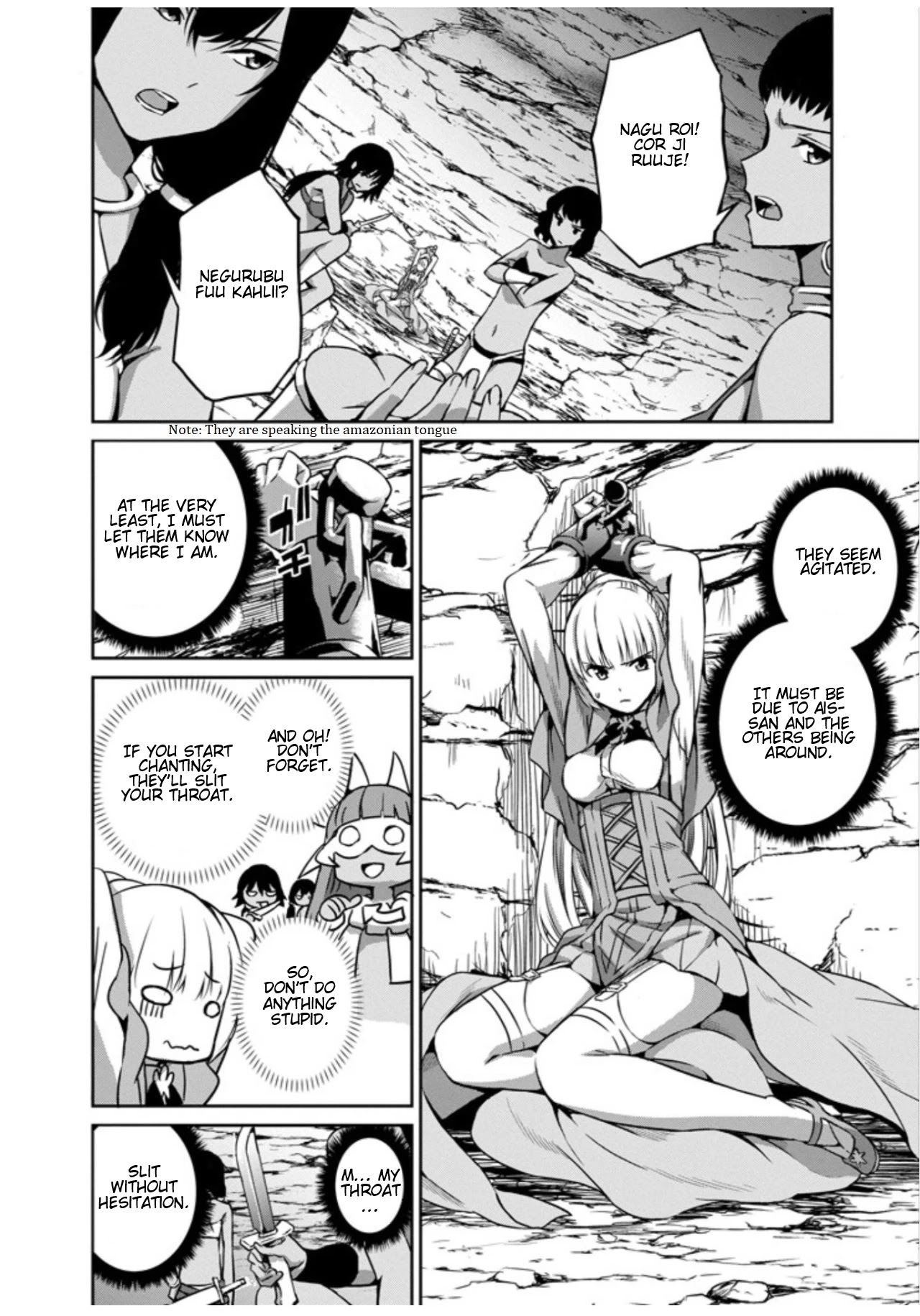 Dungeon ni Deai o Motomeru no wa Machigatte Iru Darou ka Gaiden - Sword Oratoria Chapter 57 page 13 - Chapter 57: Fight Back