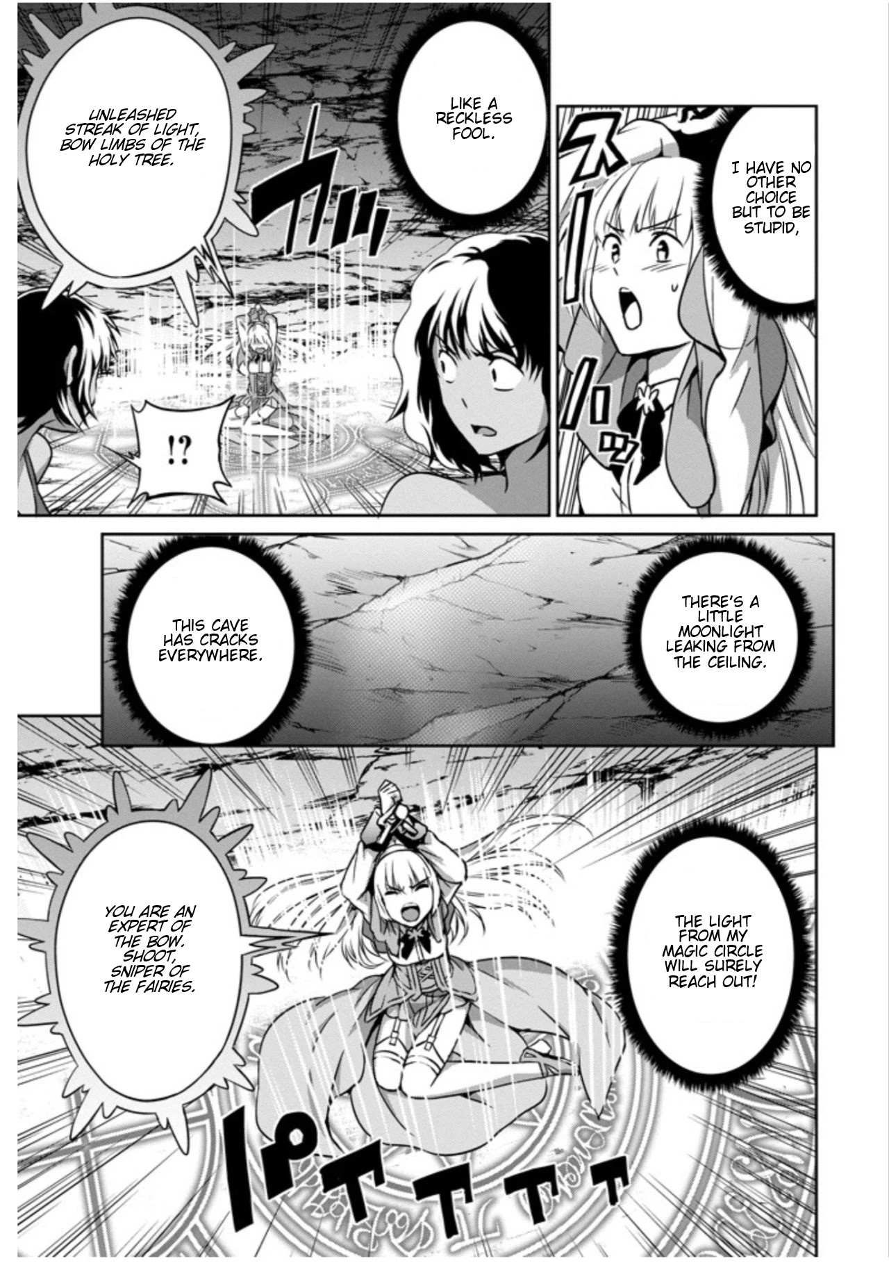 Dungeon ni Deai o Motomeru no wa Machigatte Iru Darou ka Gaiden - Sword Oratoria Chapter 57 page 14 - Chapter 57: Fight Back