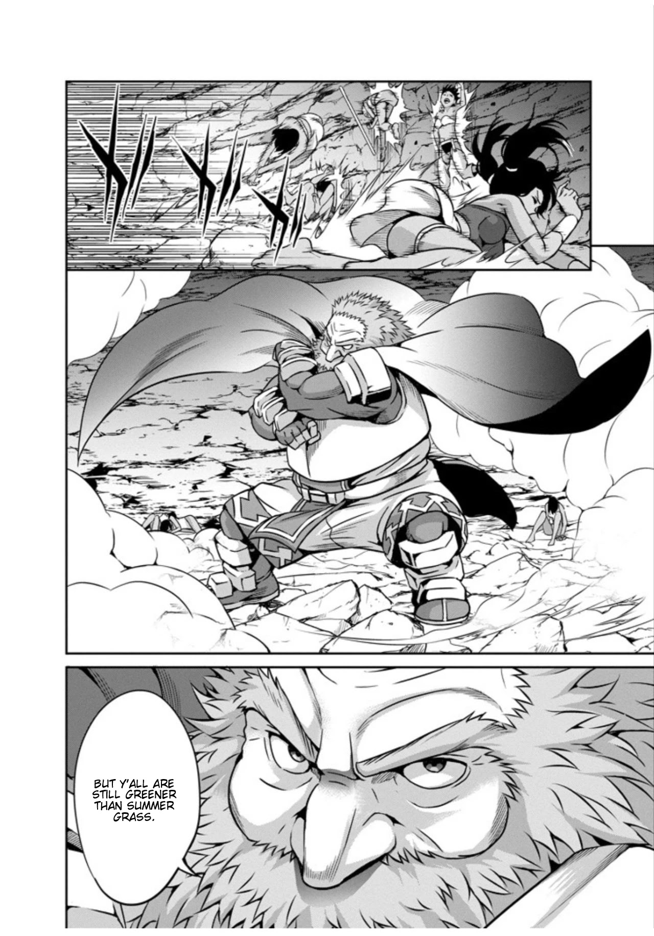 Dungeon ni Deai o Motomeru no wa Machigatte Iru Darou ka Gaiden - Sword Oratoria Chapter 57 page 19 - Chapter 57: Fight Back