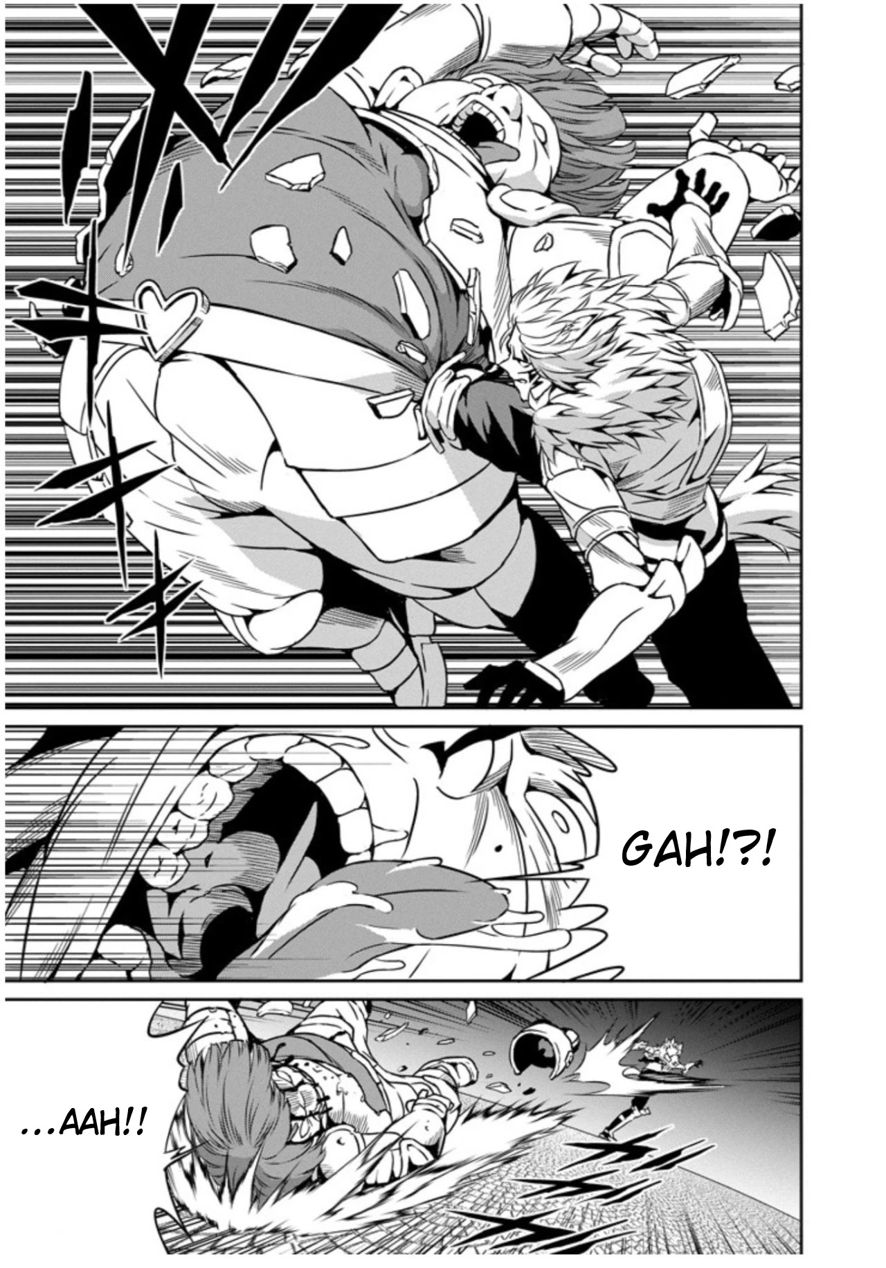 Dungeon ni Deai o Motomeru no wa Machigatte Iru Darou ka Gaiden - Sword Oratoria Chapter 57 page 20 - Chapter 57: Fight Back