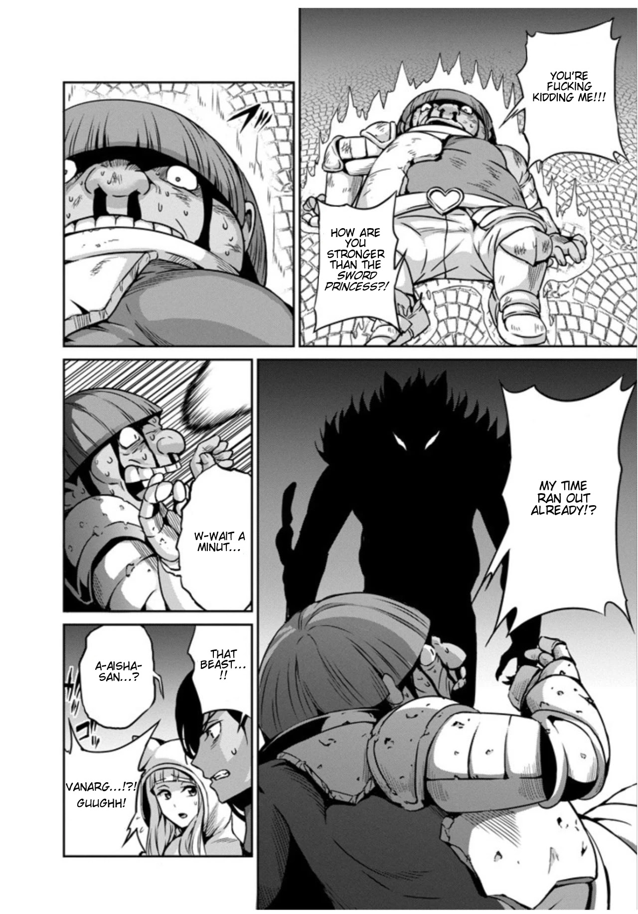 Dungeon ni Deai o Motomeru no wa Machigatte Iru Darou ka Gaiden - Sword Oratoria Chapter 57 page 21 - Chapter 57: Fight Back