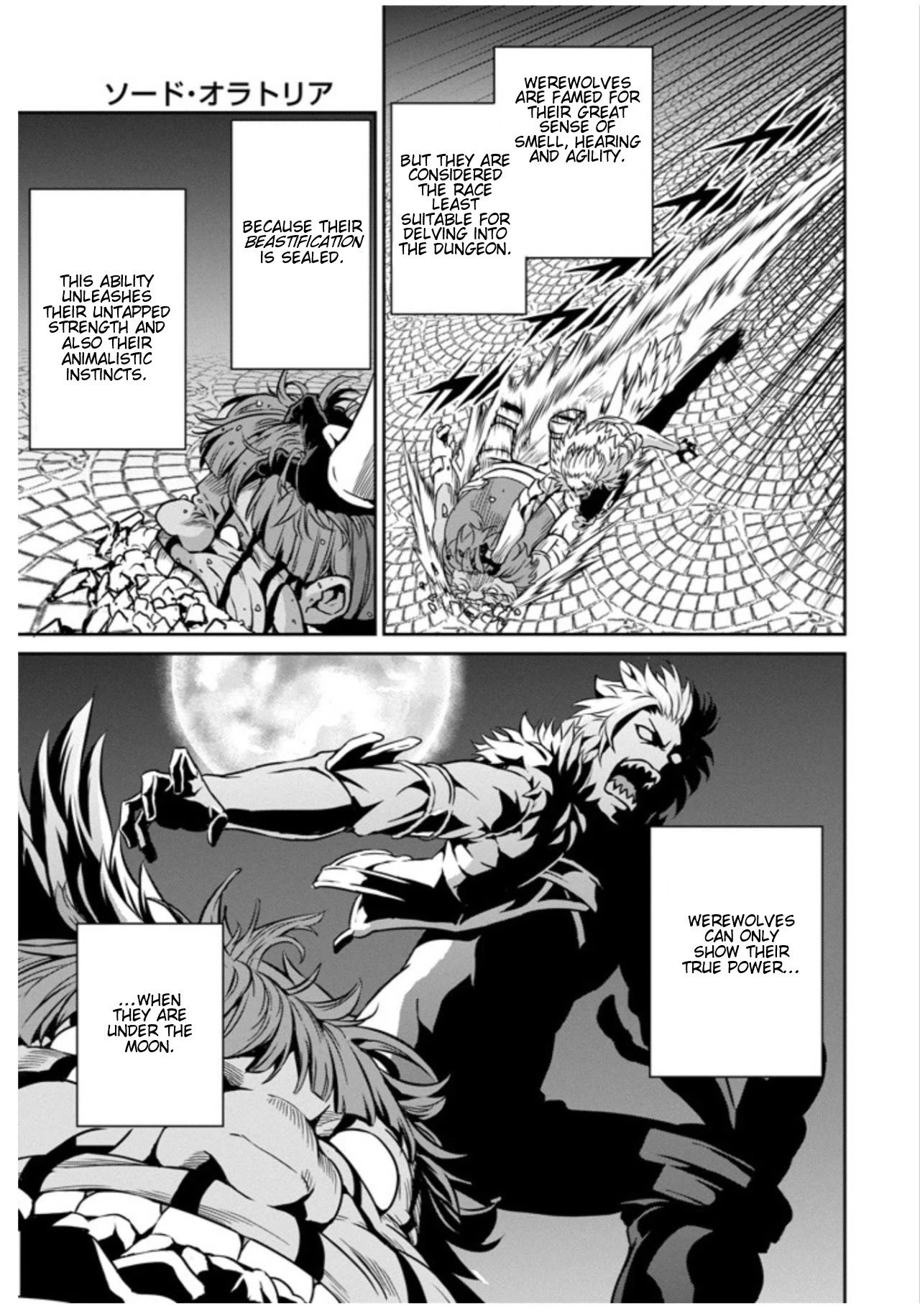 Dungeon ni Deai o Motomeru no wa Machigatte Iru Darou ka Gaiden - Sword Oratoria Chapter 57 page 22 - Chapter 57: Fight Back