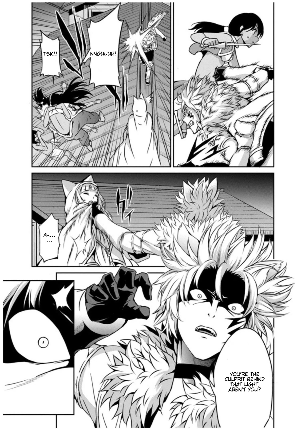 Dungeon ni Deai o Motomeru no wa Machigatte Iru Darou ka Gaiden - Sword Oratoria Chapter 57 page 24 - Chapter 57: Fight Back