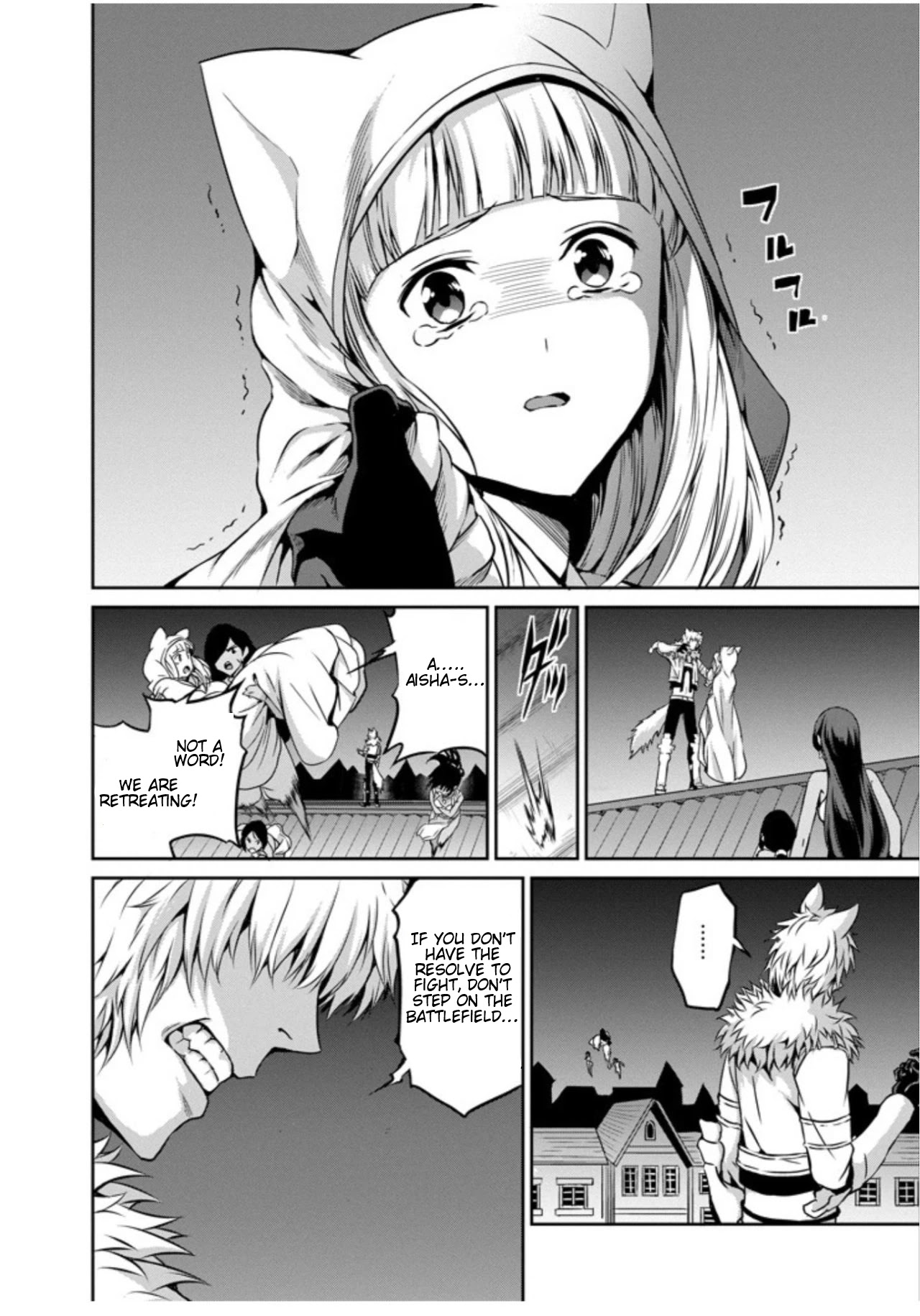 Dungeon ni Deai o Motomeru no wa Machigatte Iru Darou ka Gaiden - Sword Oratoria Chapter 57 page 25 - Chapter 57: Fight Back