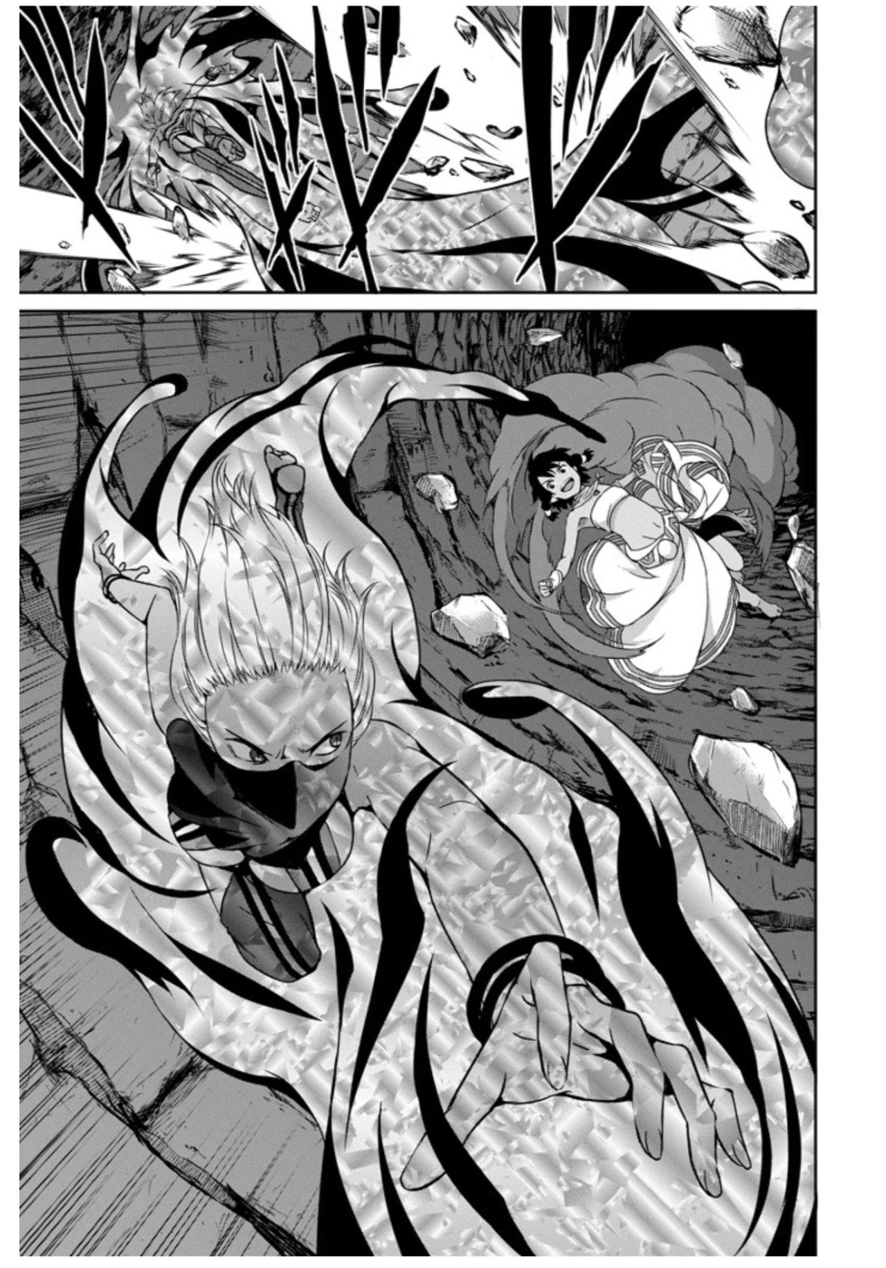 Dungeon ni Deai o Motomeru no wa Machigatte Iru Darou ka Gaiden - Sword Oratoria Chapter 57 page 26 - Chapter 57: Fight Back