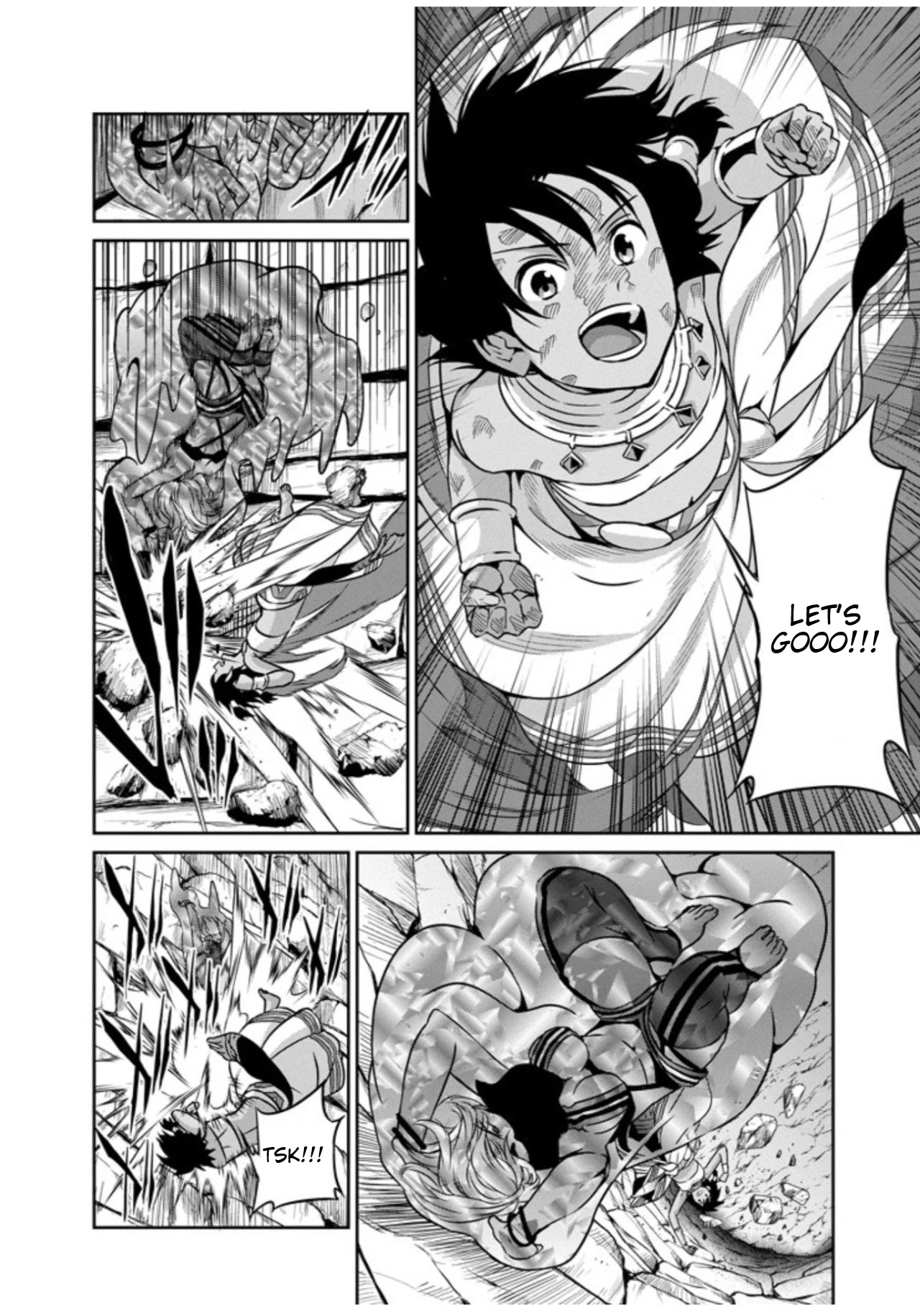 Dungeon ni Deai o Motomeru no wa Machigatte Iru Darou ka Gaiden - Sword Oratoria Chapter 57 page 27 - Chapter 57: Fight Back