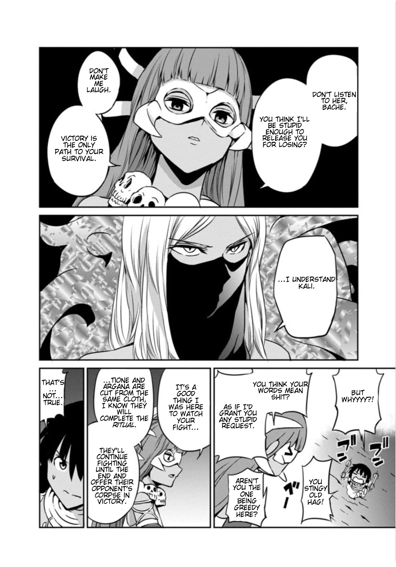 Dungeon ni Deai o Motomeru no wa Machigatte Iru Darou ka Gaiden - Sword Oratoria Chapter 57 page 29 - Chapter 57: Fight Back