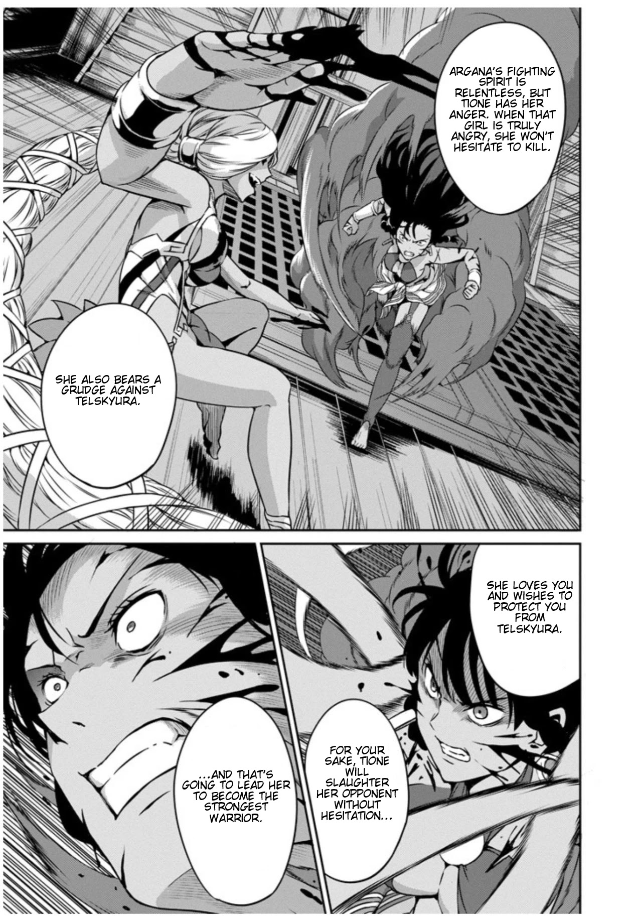 Dungeon ni Deai o Motomeru no wa Machigatte Iru Darou ka Gaiden - Sword Oratoria Chapter 57 page 30 - Chapter 57: Fight Back