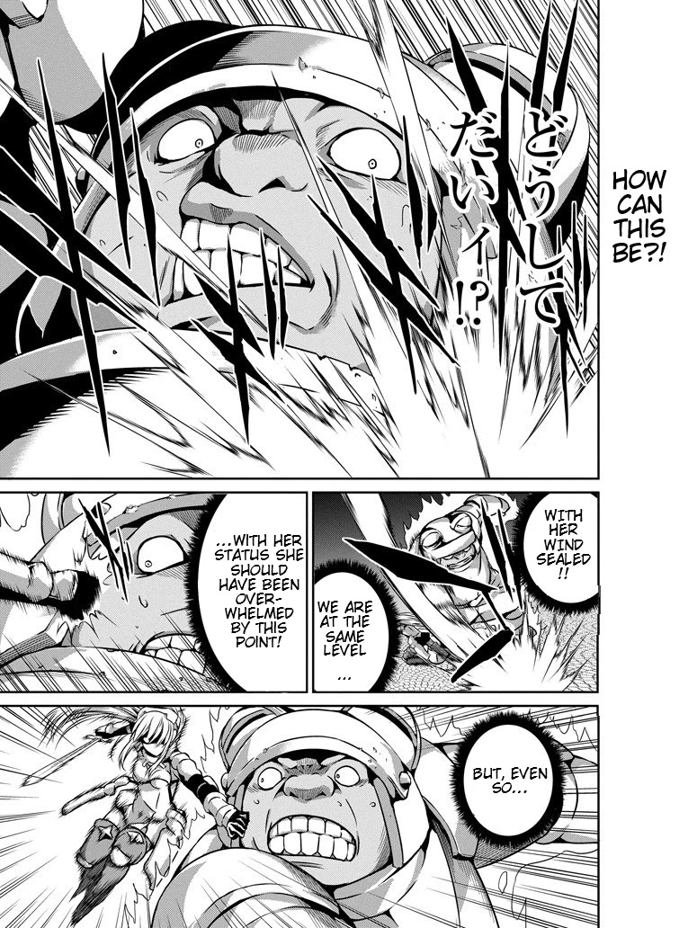 Dungeon ni Deai o Motomeru no wa Machigatte Iru Darou ka Gaiden - Sword Oratoria Chapter 57 page 5 - Chapter 57: Fight Back