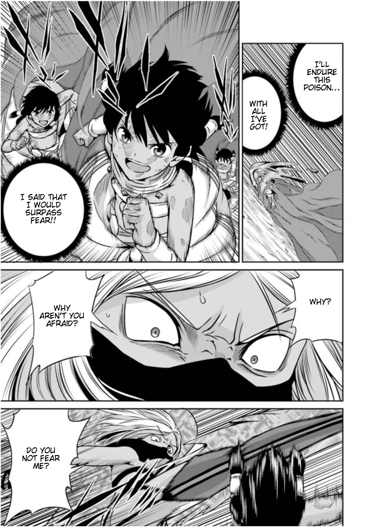 Dungeon ni Deai o Motomeru no wa Machigatte Iru Darou ka Gaiden - Sword Oratoria Chapter 58 page 10 - Chapter 58: Blue Sky