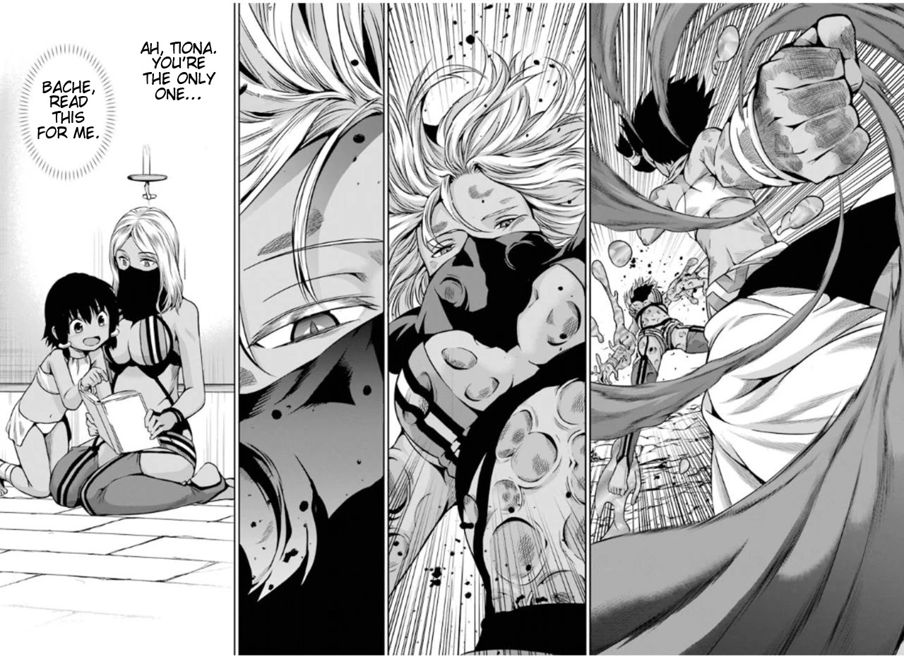 Dungeon ni Deai o Motomeru no wa Machigatte Iru Darou ka Gaiden - Sword Oratoria Chapter 58 page 14 - Chapter 58: Blue Sky