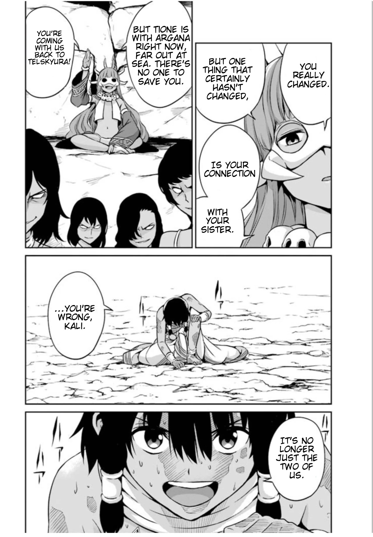 Dungeon ni Deai o Motomeru no wa Machigatte Iru Darou ka Gaiden - Sword Oratoria Chapter 58 page 18 - Chapter 58: Blue Sky