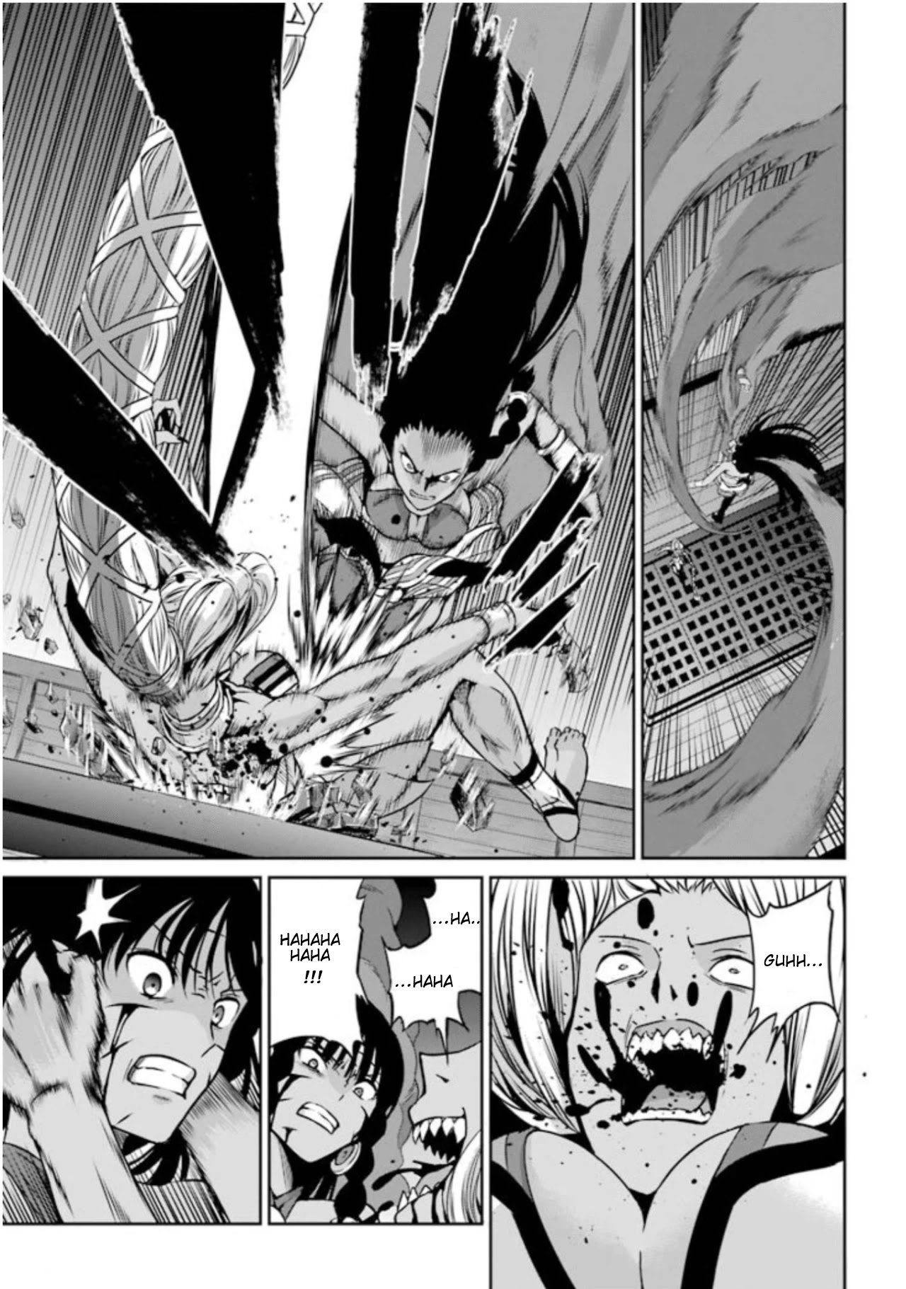 Dungeon ni Deai o Motomeru no wa Machigatte Iru Darou ka Gaiden - Sword Oratoria Chapter 58 page 2 - Chapter 58: Blue Sky
