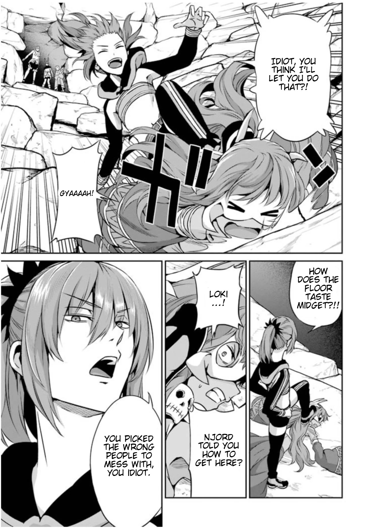 Dungeon ni Deai o Motomeru no wa Machigatte Iru Darou ka Gaiden - Sword Oratoria Chapter 58 page 21 - Chapter 58: Blue Sky