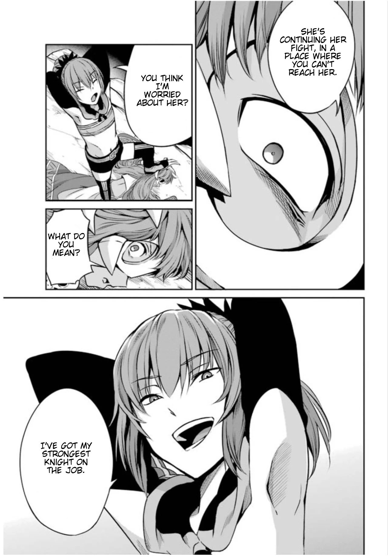Dungeon ni Deai o Motomeru no wa Machigatte Iru Darou ka Gaiden - Sword Oratoria Chapter 58 page 23 - Chapter 58: Blue Sky