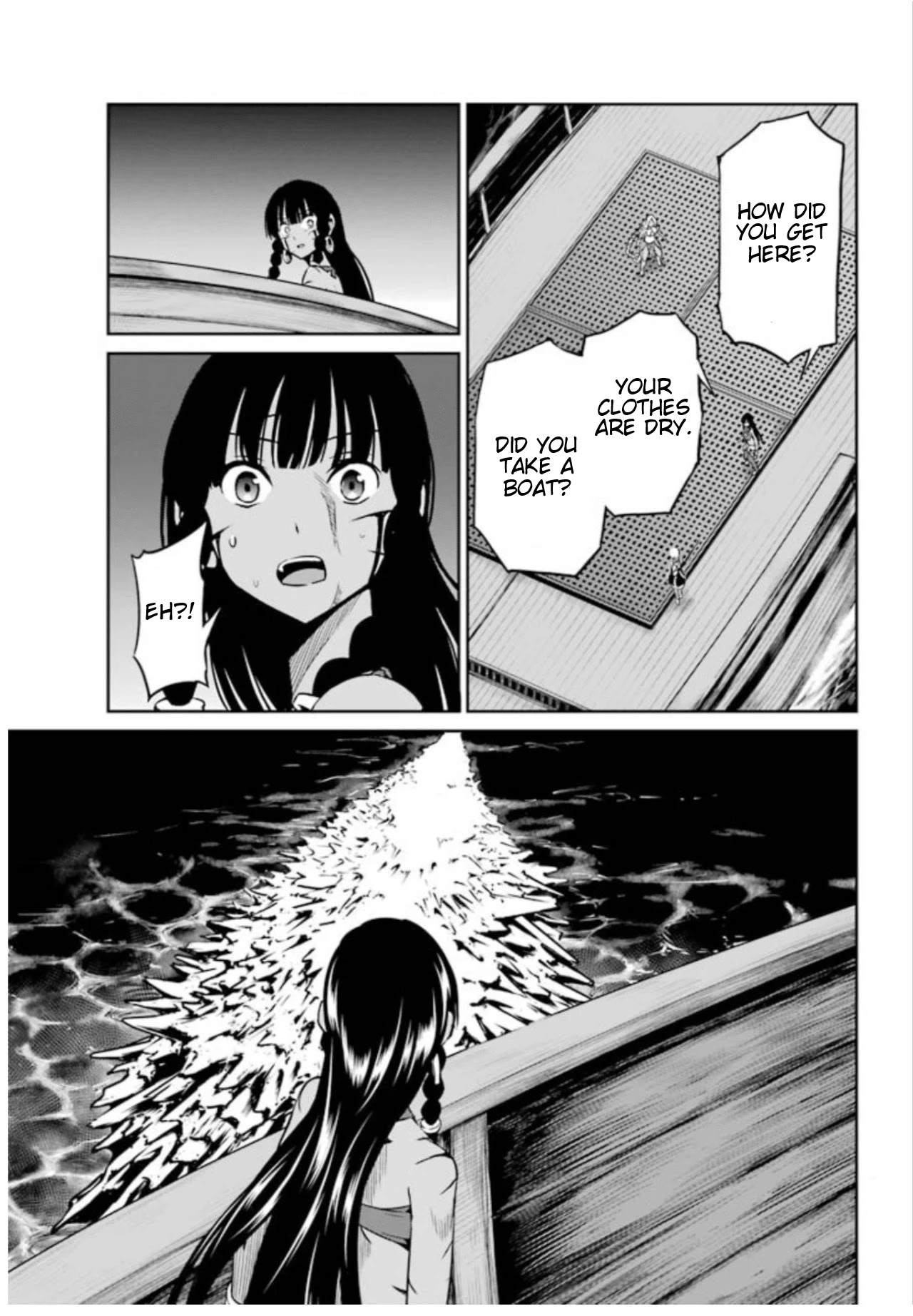 Dungeon ni Deai o Motomeru no wa Machigatte Iru Darou ka Gaiden - Sword Oratoria Chapter 58 page 25 - Chapter 58: Blue Sky