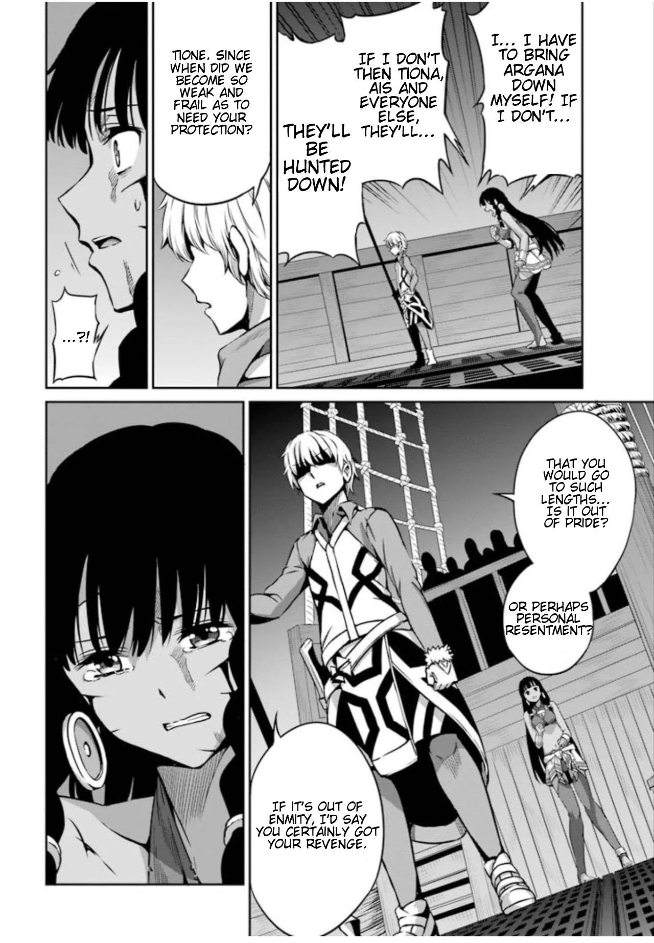 Dungeon ni Deai o Motomeru no wa Machigatte Iru Darou ka Gaiden - Sword Oratoria Chapter 58 page 28 - Chapter 58: Blue Sky
