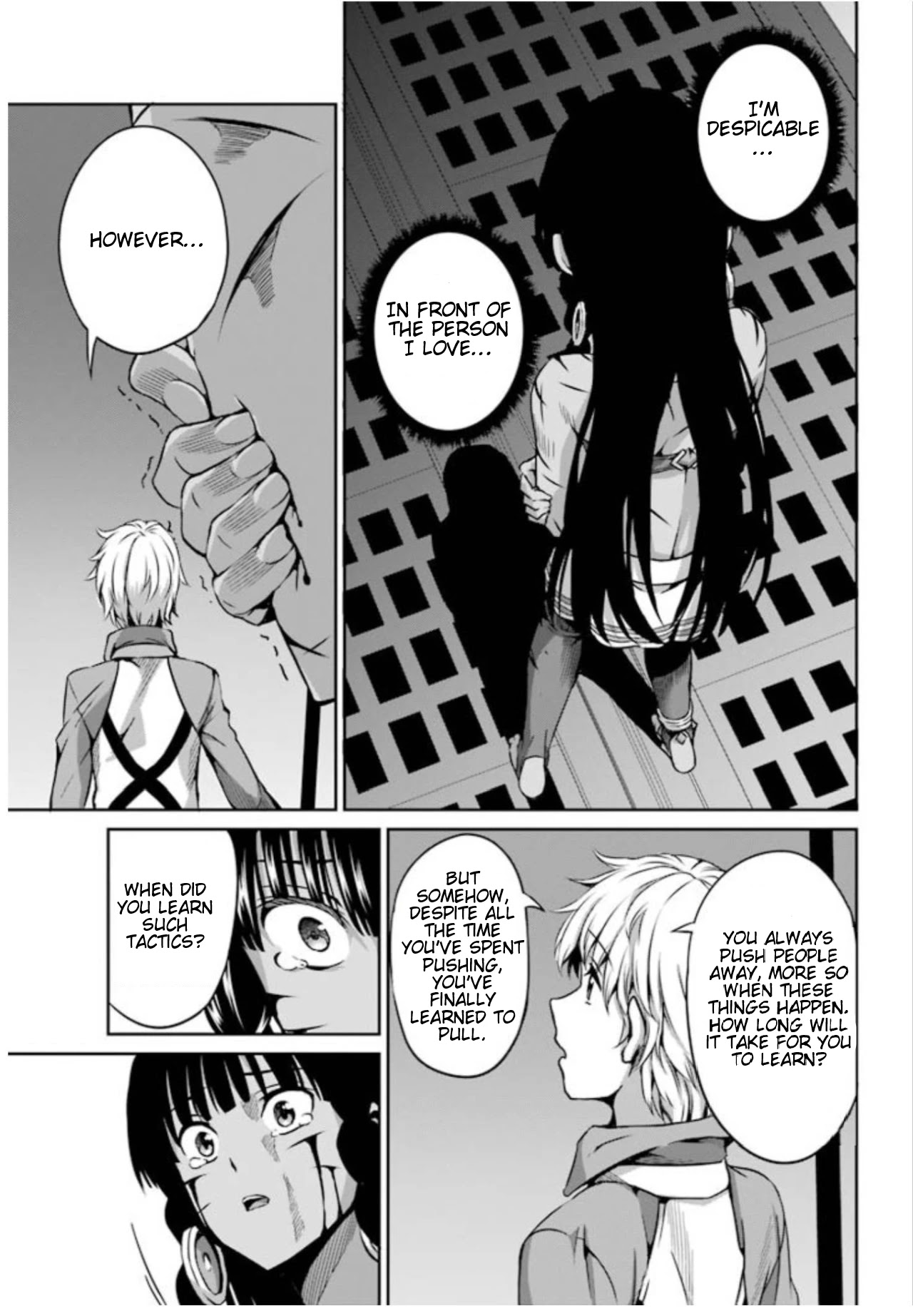 Dungeon ni Deai o Motomeru no wa Machigatte Iru Darou ka Gaiden - Sword Oratoria Chapter 58 page 29 - Chapter 58: Blue Sky
