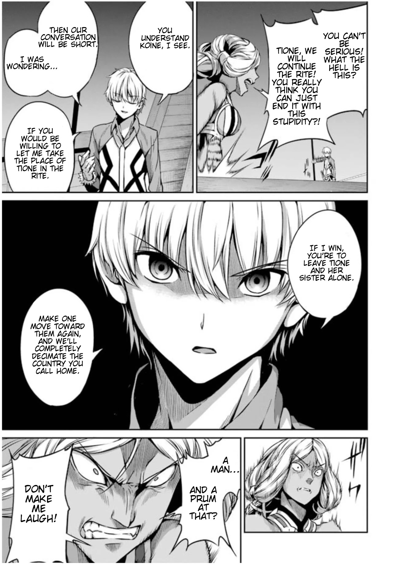 Dungeon ni Deai o Motomeru no wa Machigatte Iru Darou ka Gaiden - Sword Oratoria Chapter 58 page 31 - Chapter 58: Blue Sky