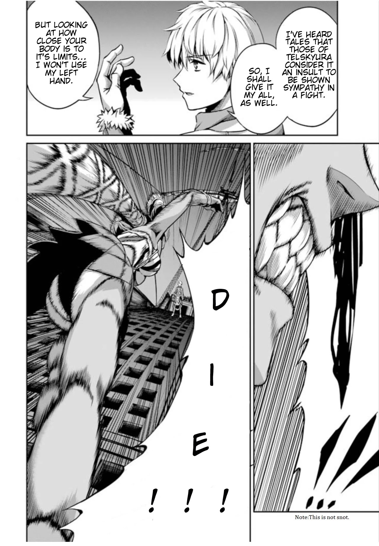 Dungeon ni Deai o Motomeru no wa Machigatte Iru Darou ka Gaiden - Sword Oratoria Chapter 58 page 32 - Chapter 58: Blue Sky