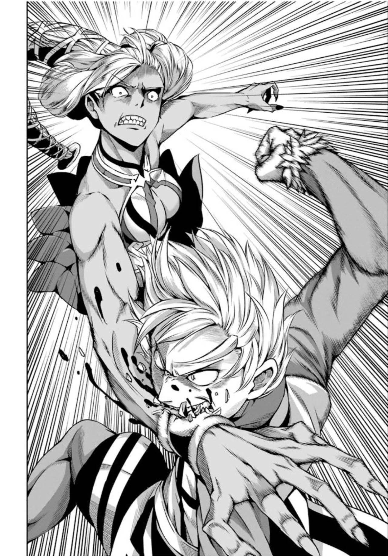Dungeon ni Deai o Motomeru no wa Machigatte Iru Darou ka Gaiden - Sword Oratoria Chapter 58 page 34 - Chapter 58: Blue Sky