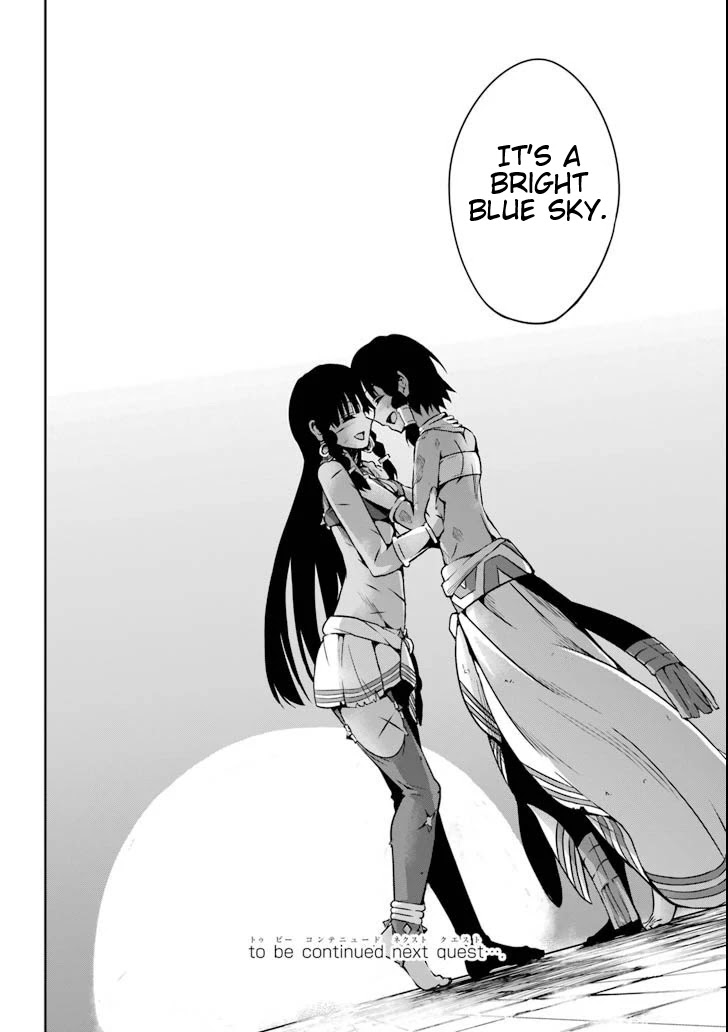 Dungeon ni Deai o Motomeru no wa Machigatte Iru Darou ka Gaiden - Sword Oratoria Chapter 58 page 41 - Chapter 58: Blue Sky