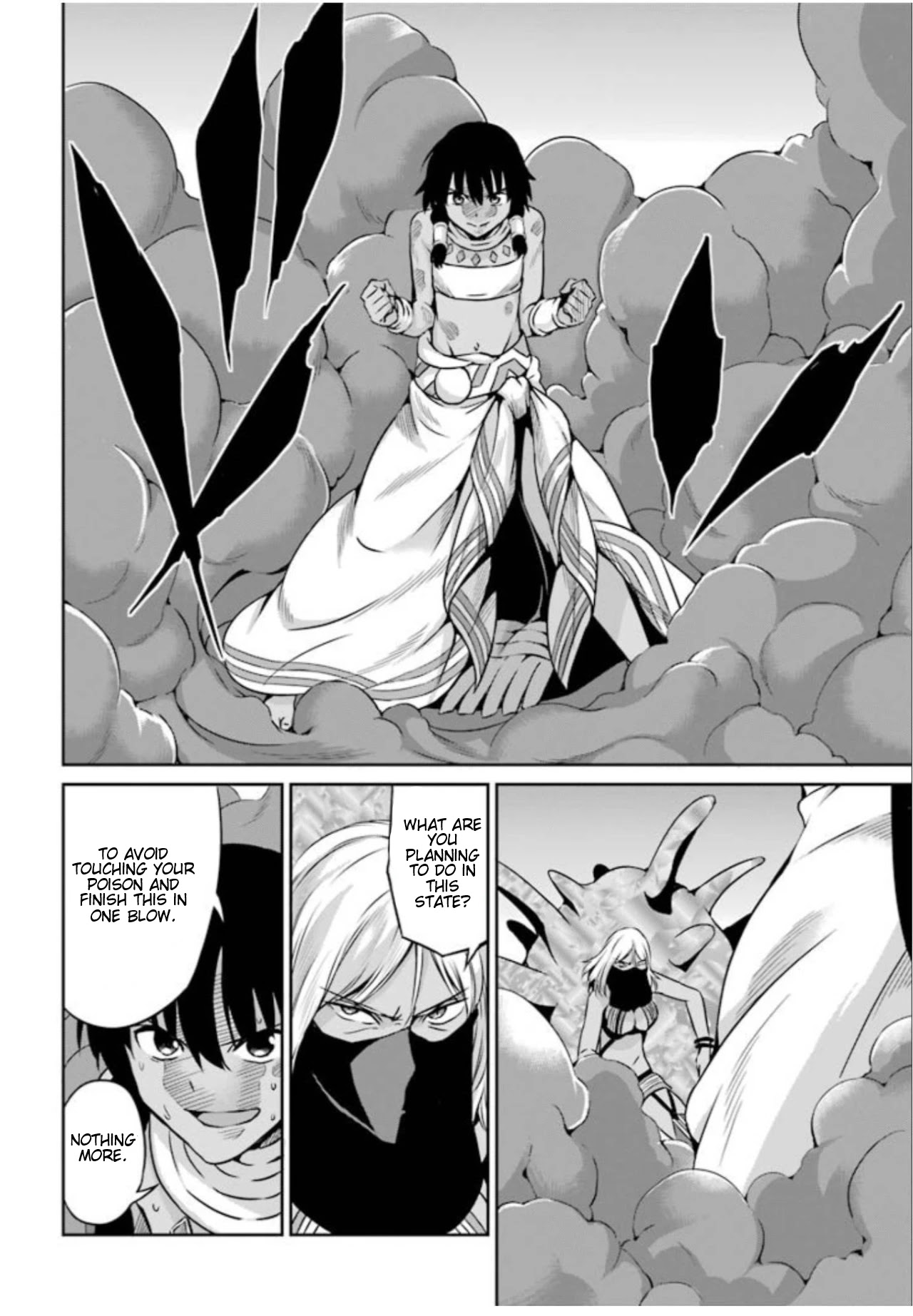 Dungeon ni Deai o Motomeru no wa Machigatte Iru Darou ka Gaiden - Sword Oratoria Chapter 58 page 5 - Chapter 58: Blue Sky