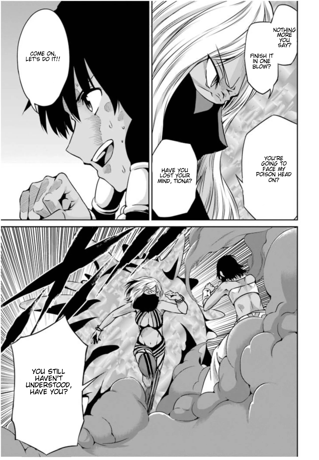 Dungeon ni Deai o Motomeru no wa Machigatte Iru Darou ka Gaiden - Sword Oratoria Chapter 58 page 6 - Chapter 58: Blue Sky