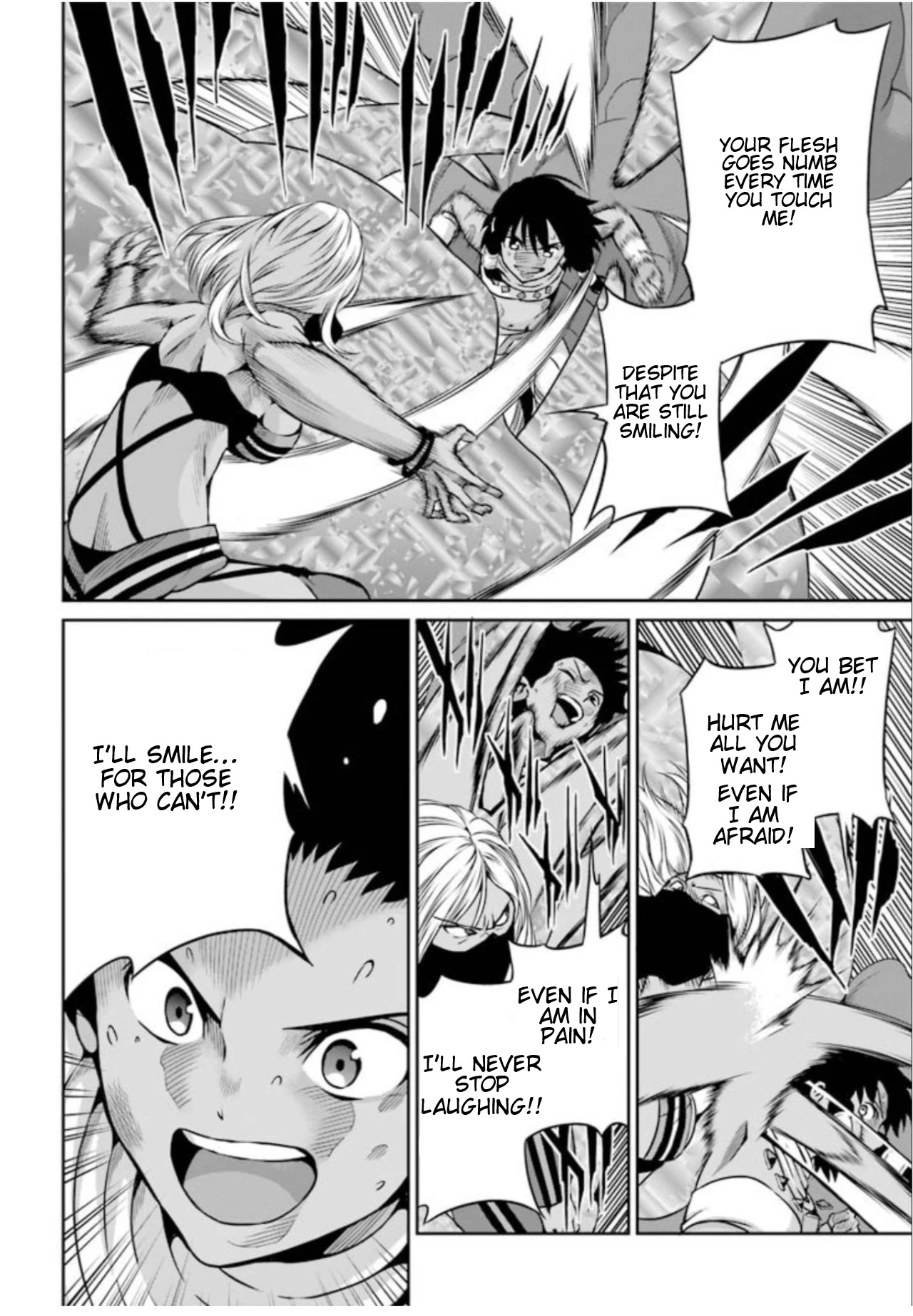 Dungeon ni Deai o Motomeru no wa Machigatte Iru Darou ka Gaiden - Sword Oratoria Chapter 58 page 7 - Chapter 58: Blue Sky