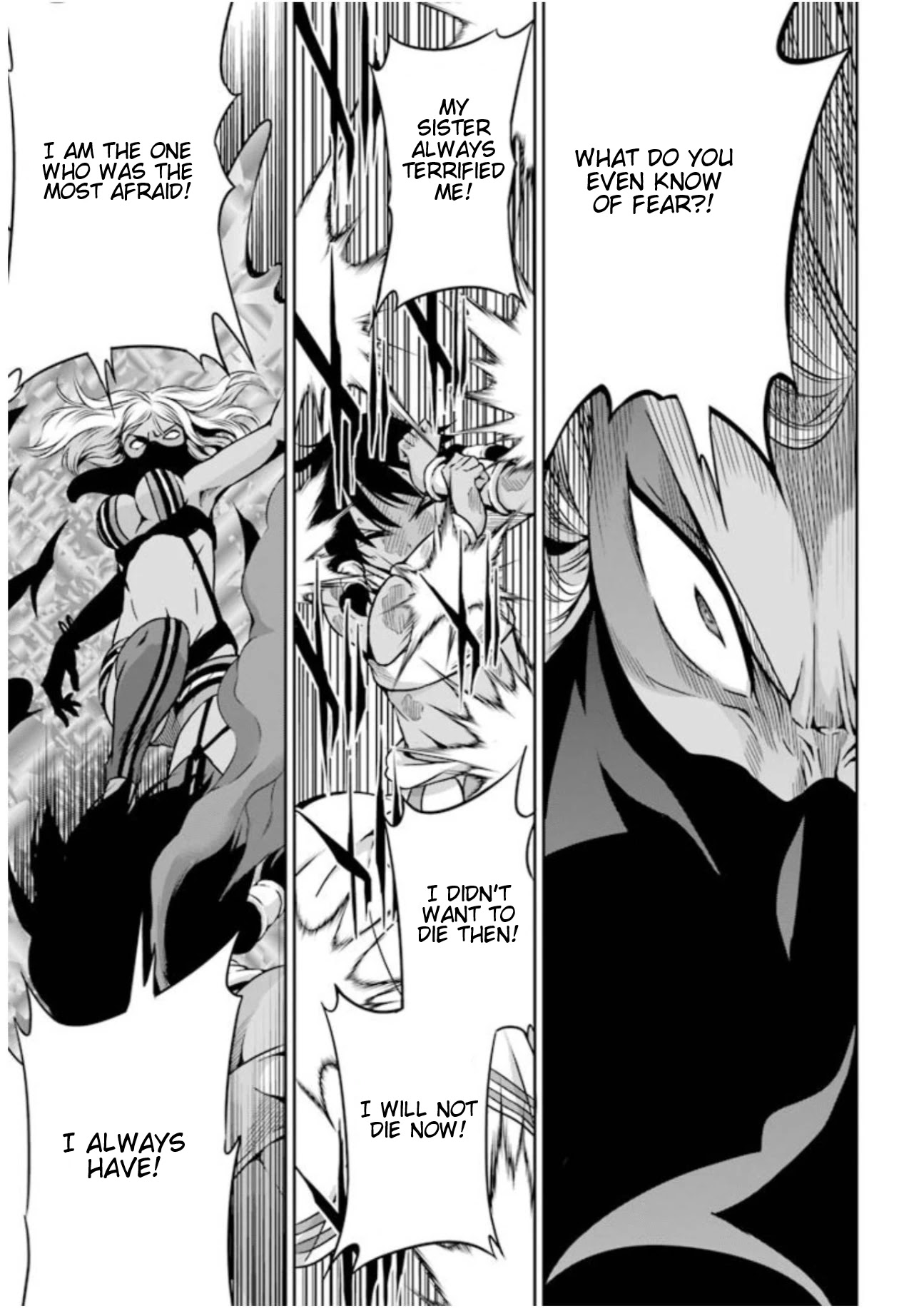 Dungeon ni Deai o Motomeru no wa Machigatte Iru Darou ka Gaiden - Sword Oratoria Chapter 58 page 8 - Chapter 58: Blue Sky