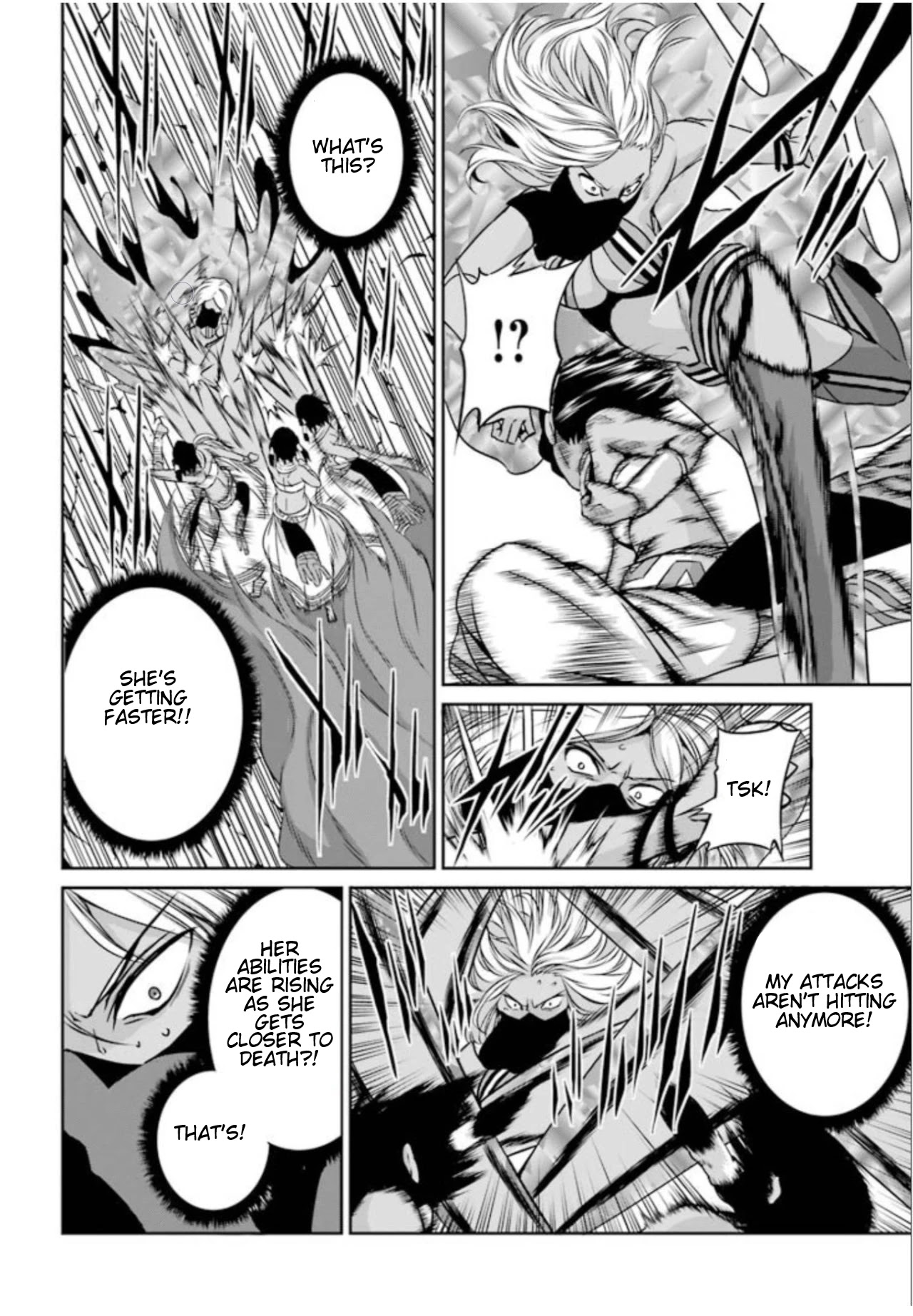 Dungeon ni Deai o Motomeru no wa Machigatte Iru Darou ka Gaiden - Sword Oratoria Chapter 58 page 9 - Chapter 58: Blue Sky