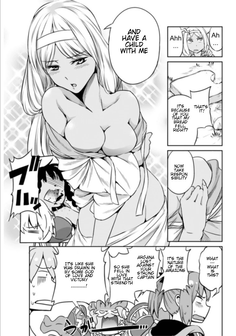 Dungeon ni Deai o Motomeru no wa Machigatte Iru Darou ka Gaiden - Sword Oratoria Chapter 59 page 10 - Chapter 59: Cleanup