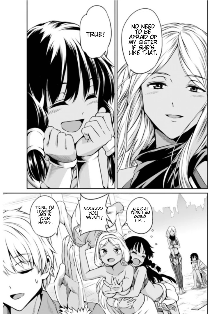 Dungeon ni Deai o Motomeru no wa Machigatte Iru Darou ka Gaiden - Sword Oratoria Chapter 59 page 14 - Chapter 59: Cleanup