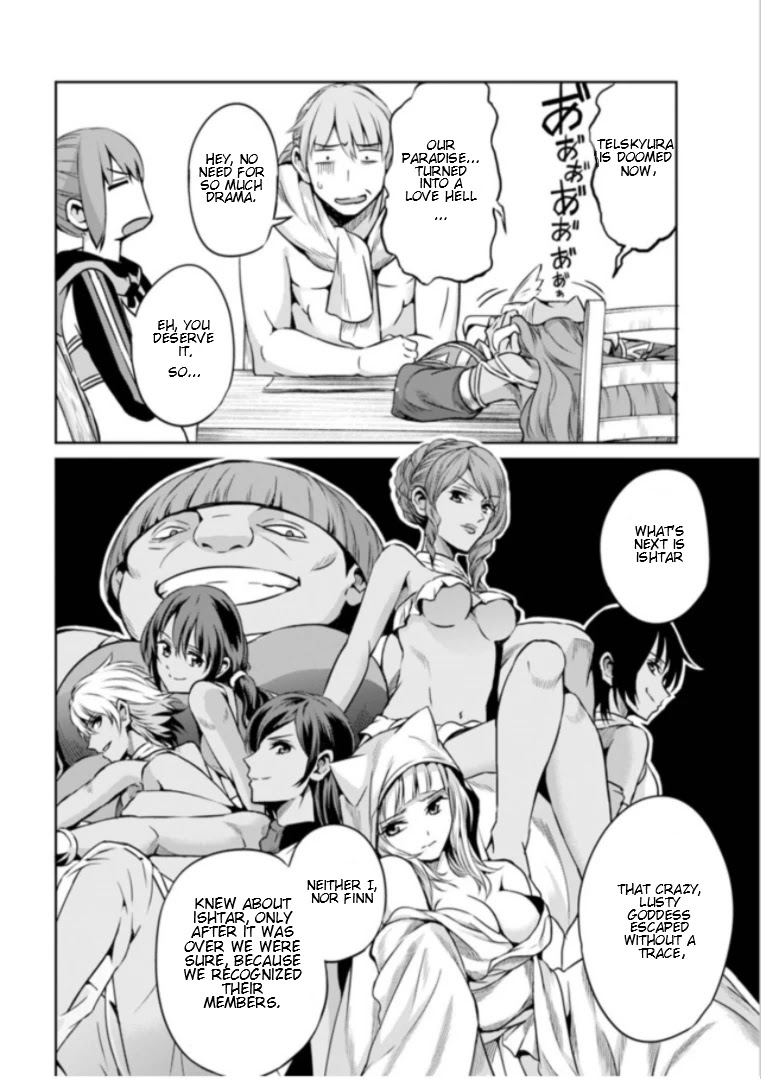 Dungeon ni Deai o Motomeru no wa Machigatte Iru Darou ka Gaiden - Sword Oratoria Chapter 59 page 15 - Chapter 59: Cleanup